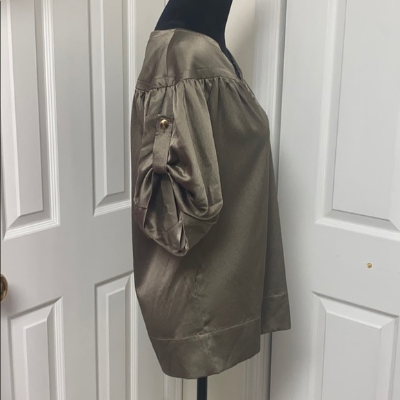 Dianne Von Furstenberg silk top - Picture 3 of 9